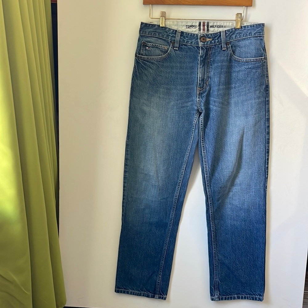 Tommy Hilfiger Men’s Classic Straight Denim Jeans | Blue | W31L30